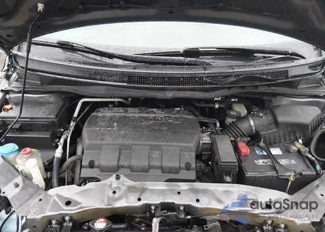 2014 Honda Odyssey Ex-L из США, поврежденный, VIN 5FNRL5H60EB019936